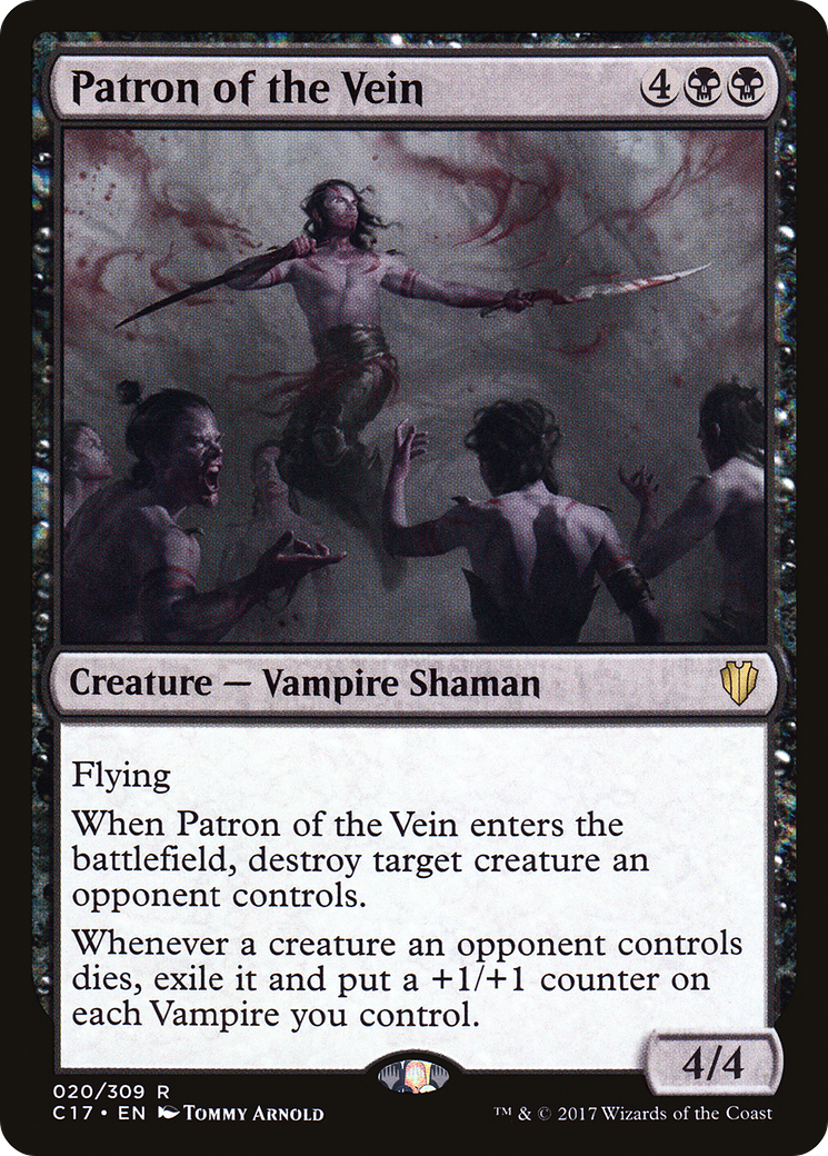 MTG - Patron of the Vein - Commander 2017 (C17)