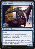 MTG - Loyal Drake - Commander 2018 (C18)
