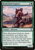 MTG - Borderland Explorer - Commander 2018 (C18)