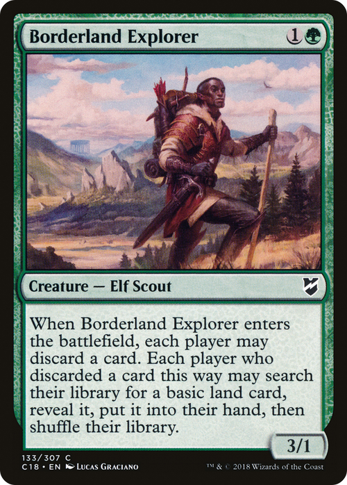 MTG - Borderland Explorer - Commander 2018 (C18)