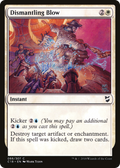 MTG - Dismantling Blow - Commander 2018 (C18)