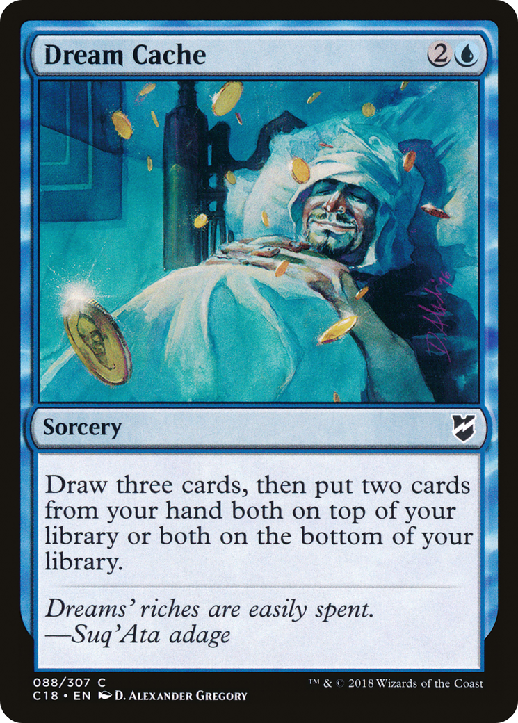 MTG - Dream Cache - Commander 2018 (C18)