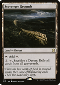 MTG - Scavenger Grounds - Commander 2021 (C21)
