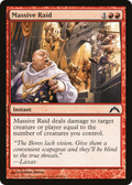 MTG - Massive Raid - Gatecrash (GTC)