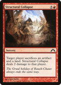 MTG - Structural Collapse - Gatecrash (GTC)
