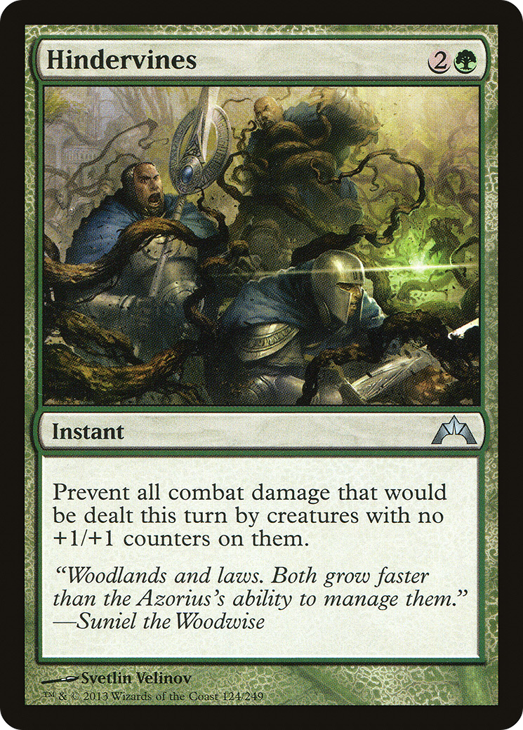 MTG - Hindervines - Gatecrash (GTC)