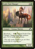 MTG - Scab-Clan Charger - Gatecrash (GTC)