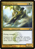 MTG - Drakewing Krasis - Gatecrash (GTC)