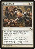 MTG - Knight Watch - Gatecrash (GTC)