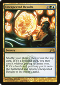 MTG - Unexpected Results - Gatecrash (GTC)