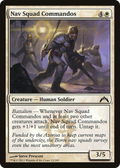 MTG - Nav Squad Commandos - Gatecrash (GTC)