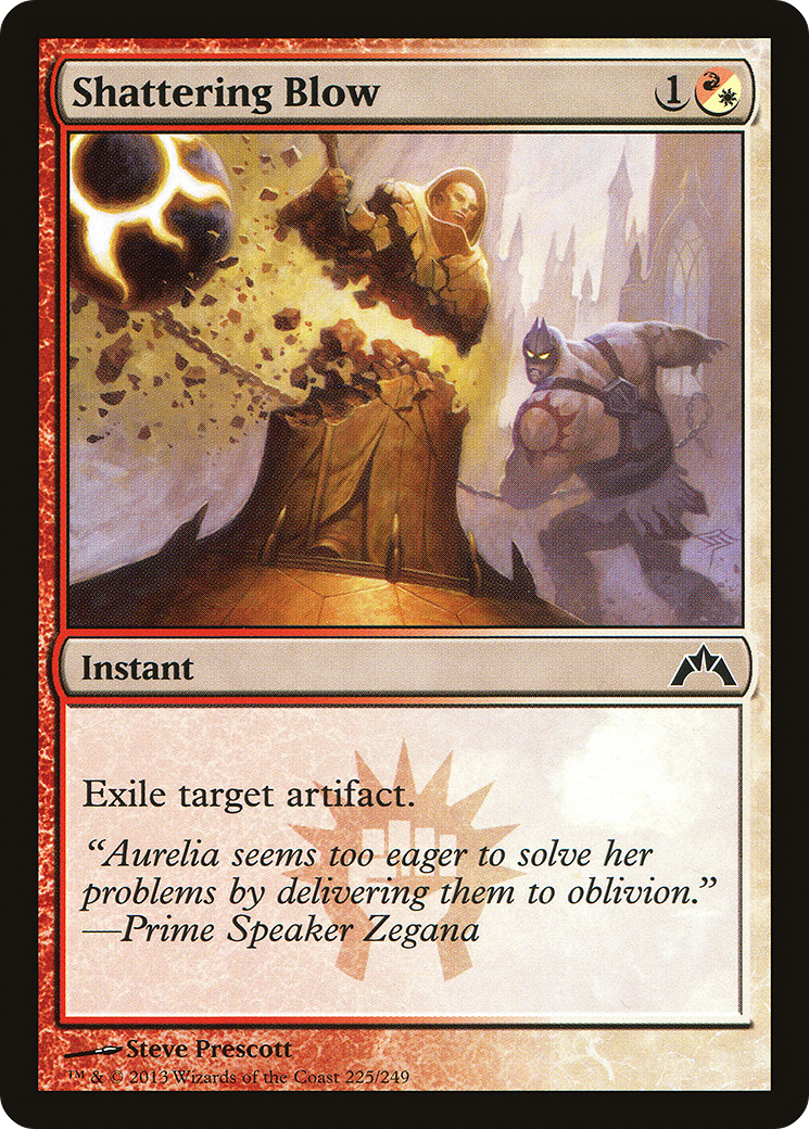 MTG - Shattering Blow - Gatecrash (GTC)