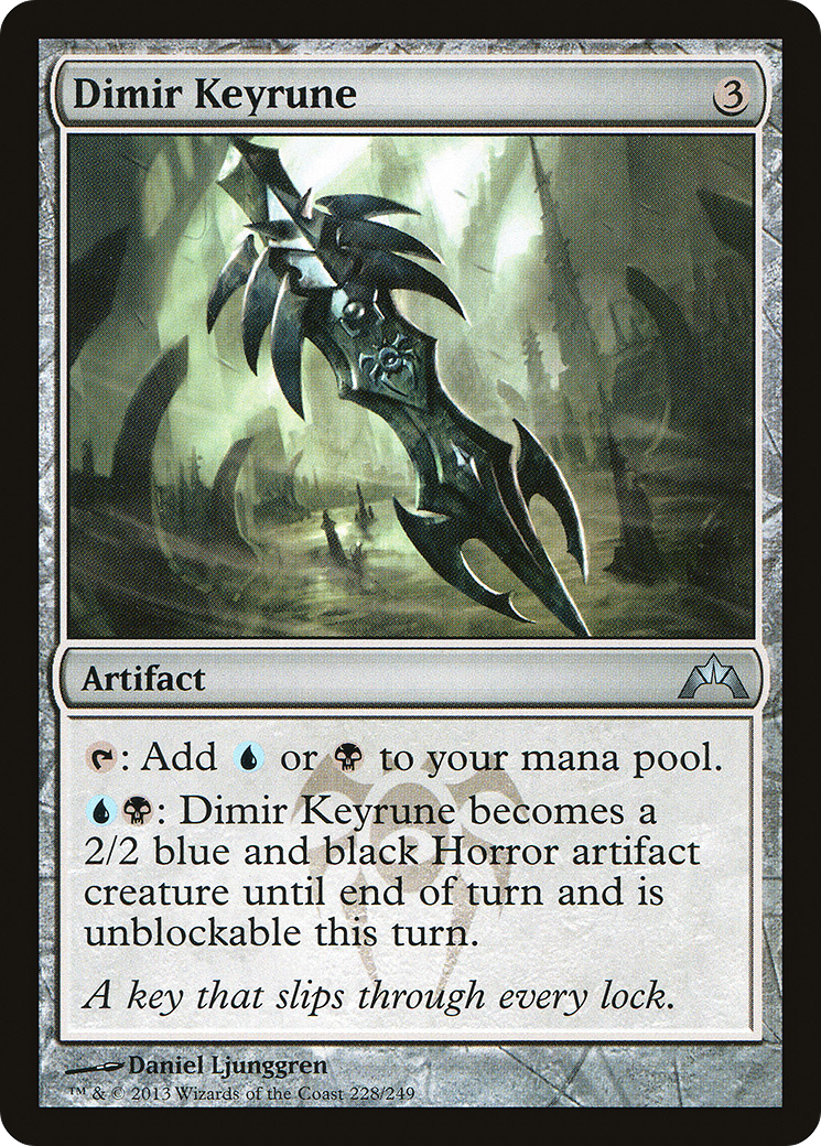MTG - Dimir Keyrune - Gatecrash (GTC)