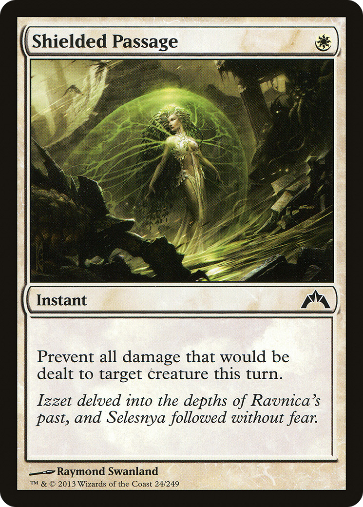 MTG - Shielded Passage - Gatecrash (GTC)