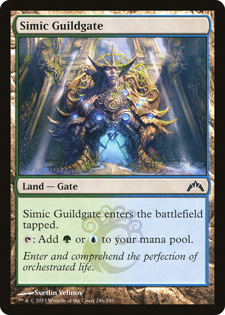 MTG - Simic Guildgate - Gatecrash (GTC)