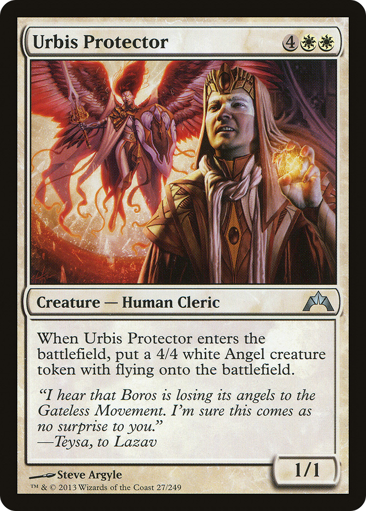 MTG - Urbis Protector - Gatecrash (GTC)