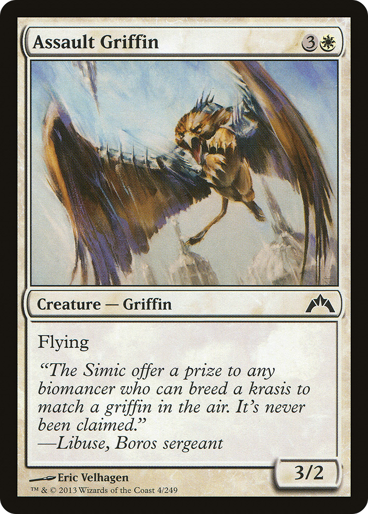 MTG - Assault Griffin - Gatecrash (GTC)