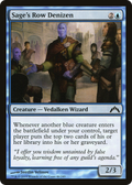 MTG - Sage's Row Denizen - Gatecrash (GTC)