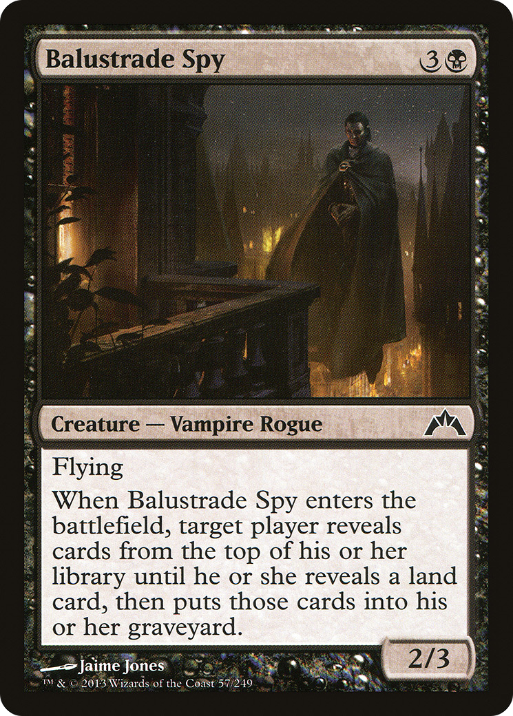 MTG - Balustrade Spy - Gatecrash (GTC)