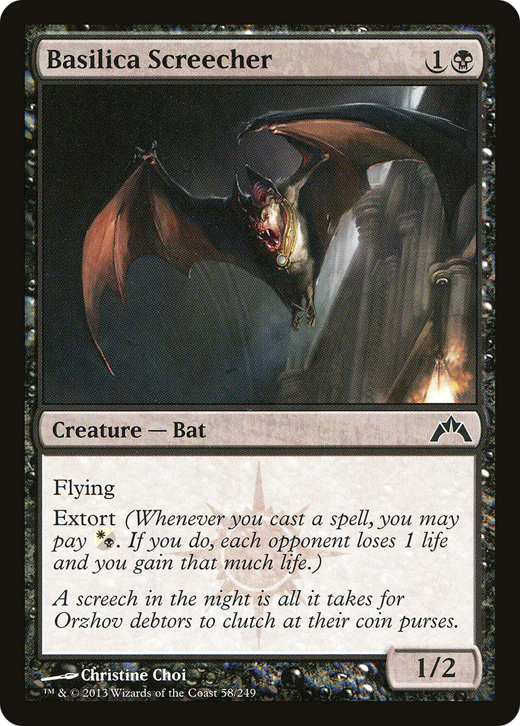 MTG - Basilica Screecher - Gatecrash (GTC)