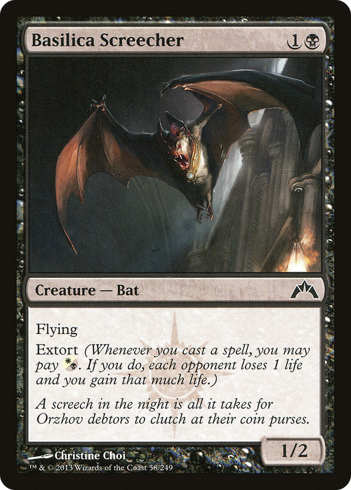 MTG - Basilica Screecher - Gatecrash (GTC)