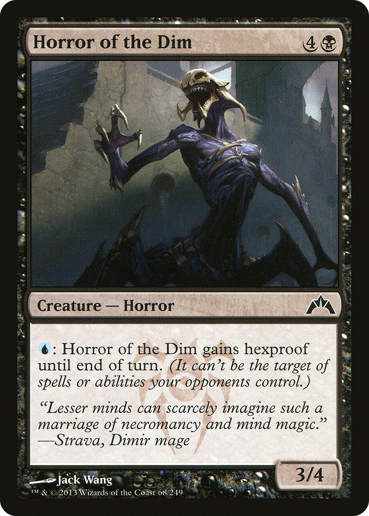 MTG - Horror of the Dim - Gatecrash (GTC)