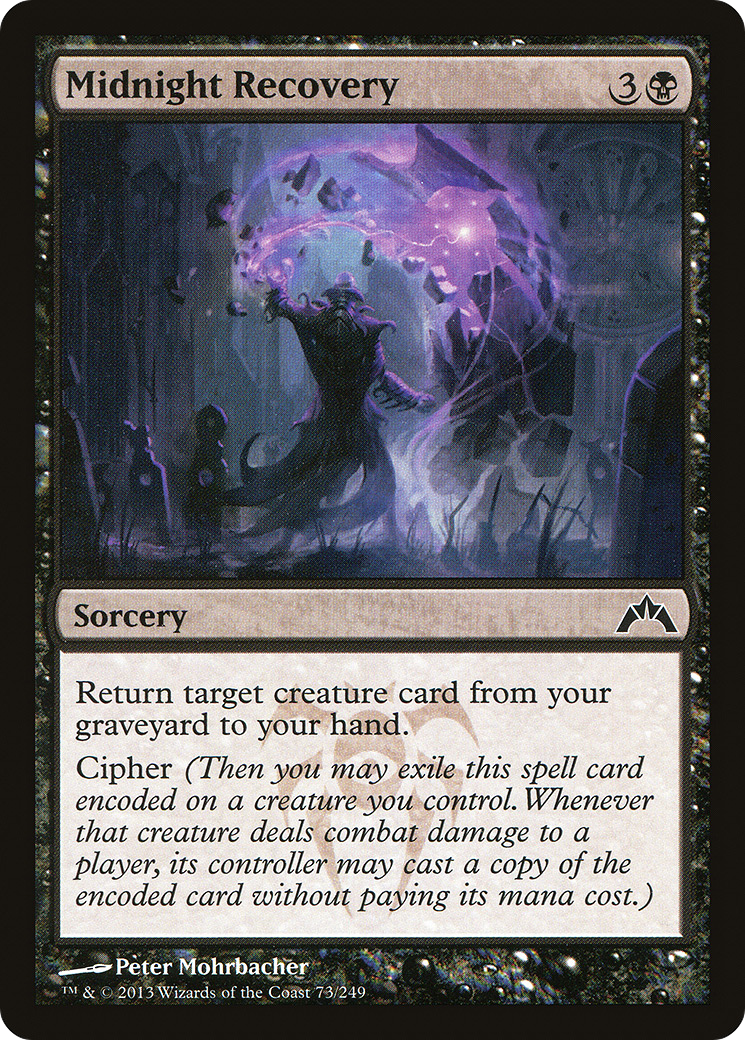 MTG - Midnight Recovery - Gatecrash (GTC)