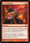 MTG - Act of Treason - Gatecrash (GTC)