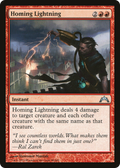 MTG - Homing Lightning - Gatecrash (GTC)