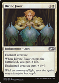 MTG - Divine Favor - Magic 2015 (M15)