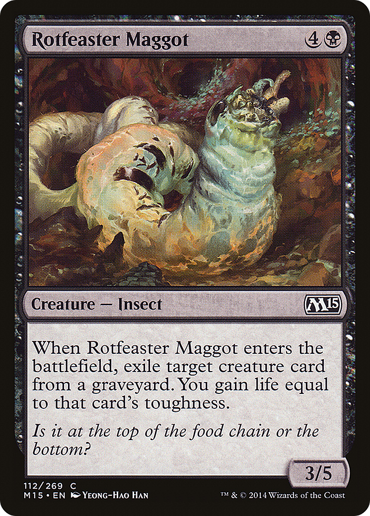 MTG - Rotfeaster Maggot - Magic 2015 (M15)
