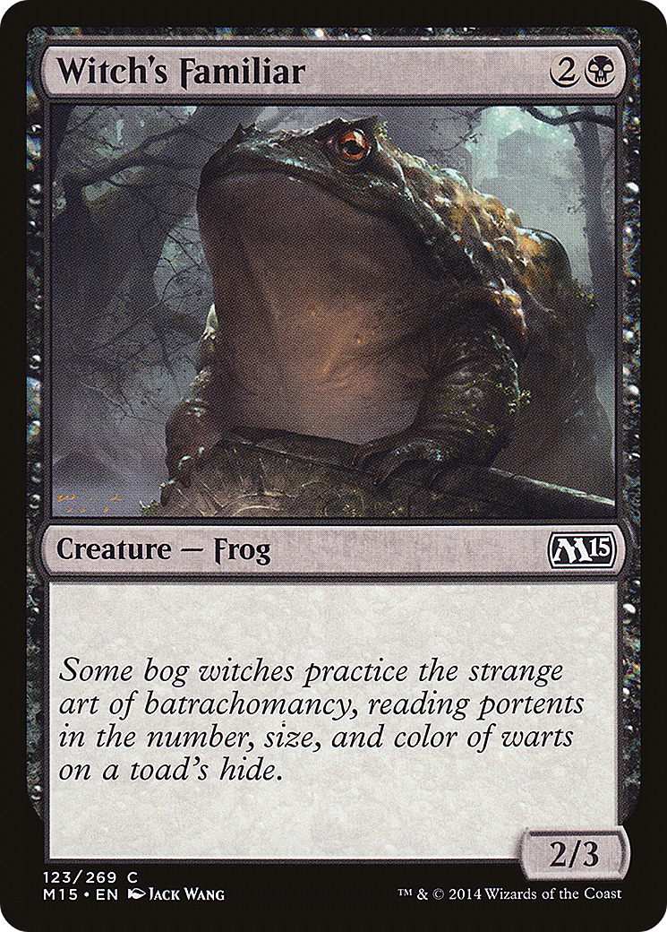 MTG - Witch's Familiar - Magic 2015 (M15)