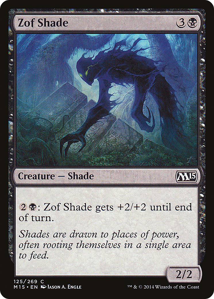 MTG - Zof Shade - Magic 2015 (M15)