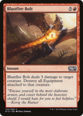 MTG - Blastfire Bolt - Magic 2015 (M15)