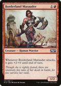 MTG - Borderland Marauder - Magic 2015 (M15)