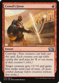 MTG - Crowd's Favor - Magic 2015 (M15)