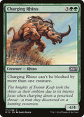 MTG - Charging Rhino - Magic 2015 (M15)