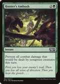 MTG - Hunter's Ambush - Magic 2015 (M15)