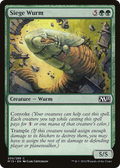 MTG - Siege Wurm - Magic 2015 (M15)
