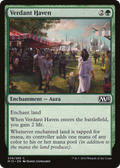 MTG - Verdant Haven - Magic 2015 (M15)