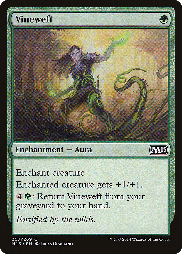 MTG - Vineweft - Magic 2015 (M15)