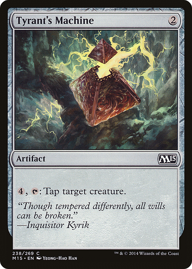 MTG - Tyrant's Machine - Magic 2015 (M15)