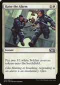 MTG - Raise the Alarm - Magic 2015 (M15)