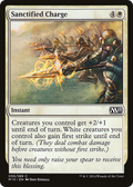 MTG - Sanctified Charge - Magic 2015 (M15)