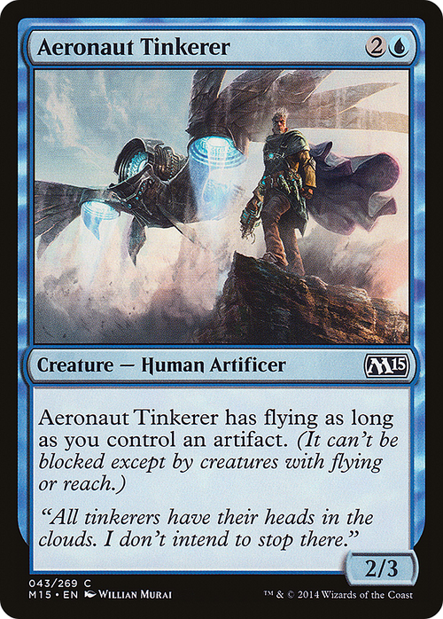 MTG - Aeronaut Tinkerer - Magic 2015 (M15)