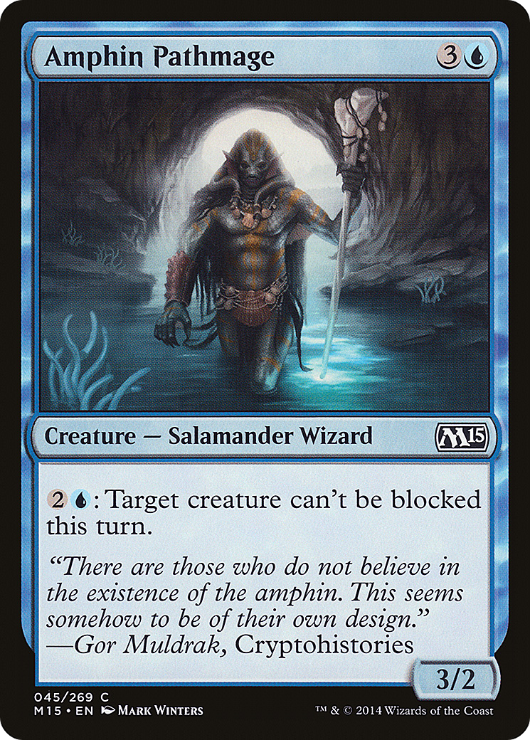 MTG - Amphin Pathmage - Magic 2015 (M15)