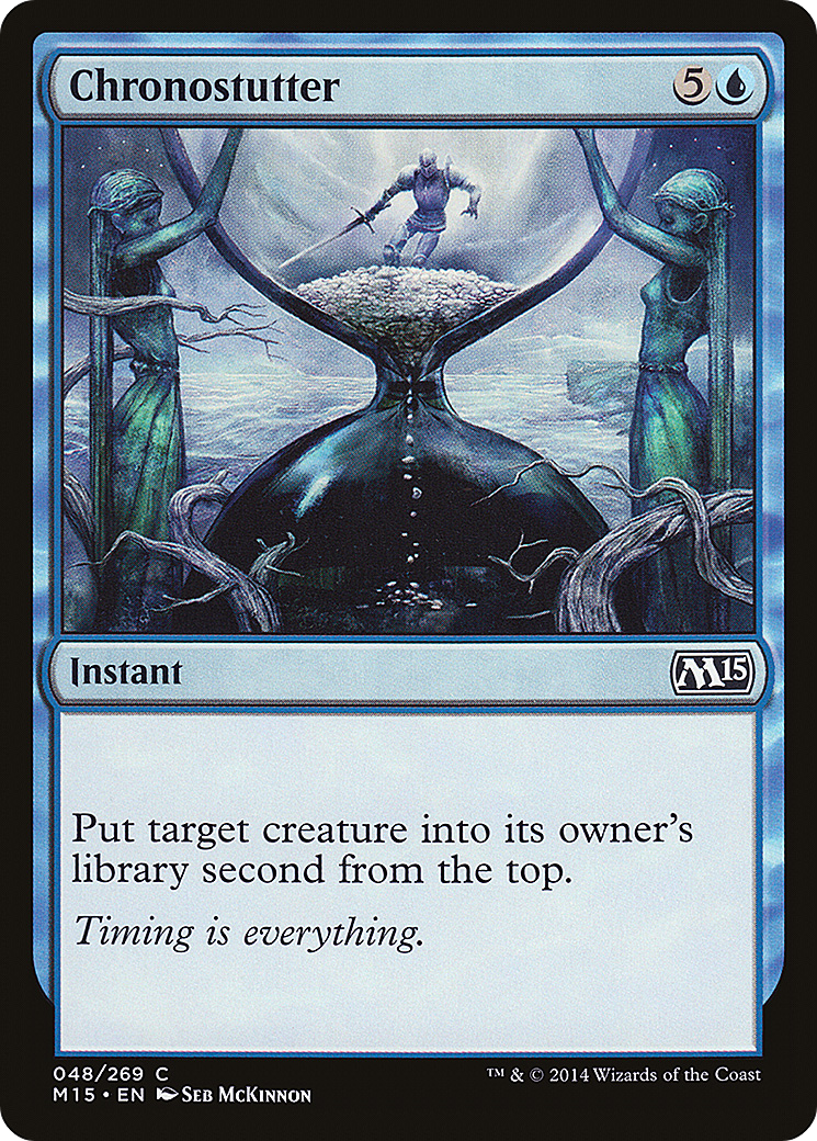 MTG - Chronostutter - Magic 2015 (M15)