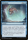 MTG - Dissipate - Magic 2015 (M15)