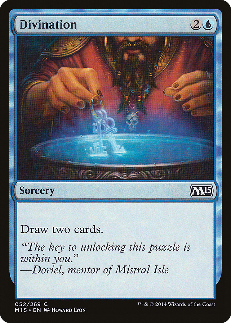 MTG - Divination - Magic 2015 (M15)