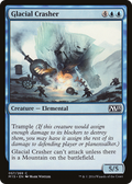 MTG - Glacial Crasher - Magic 2015 (M15)